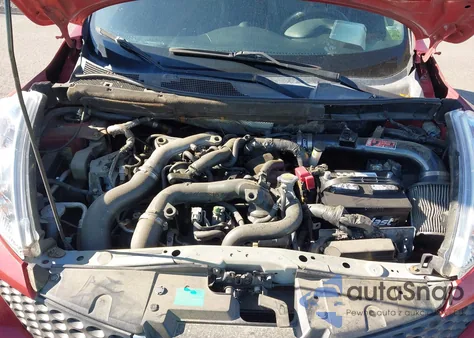 2011 Nissan Juke Sl from USA, damaged, VIN JN8AF5MV5BT009479